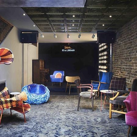 Library Hotel London Luaran gambar