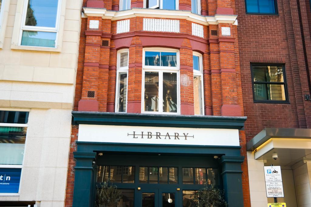 Library Hotel London Luaran gambar
