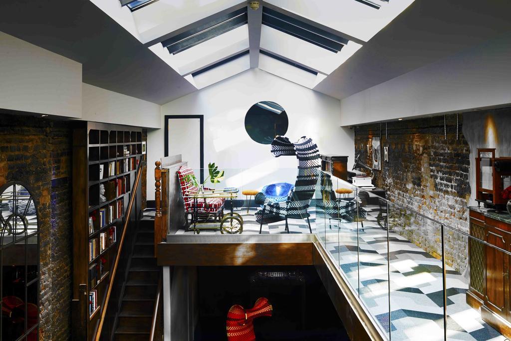 Library Hotel London Luaran gambar