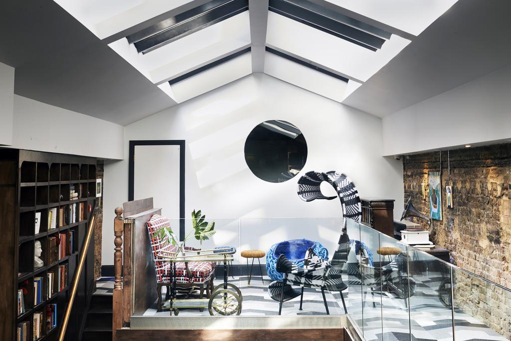 Library Hotel London Luaran gambar