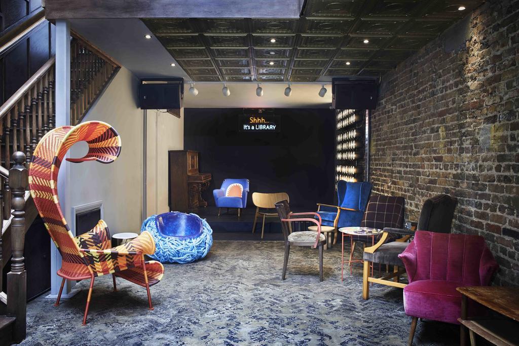 Library Hotel London Luaran gambar