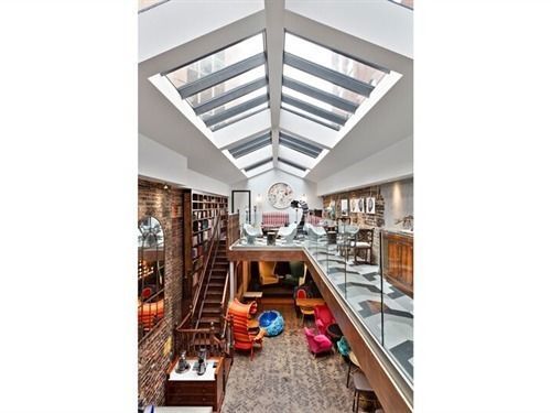 Library Hotel London Luaran gambar