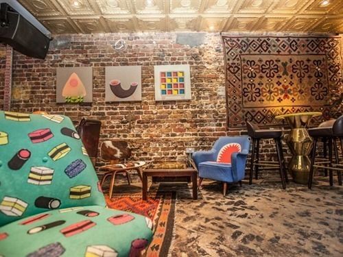 Library Hotel London Luaran gambar