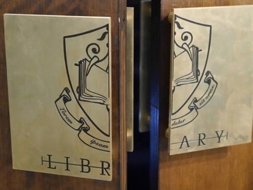 Library Hotel London Luaran gambar
